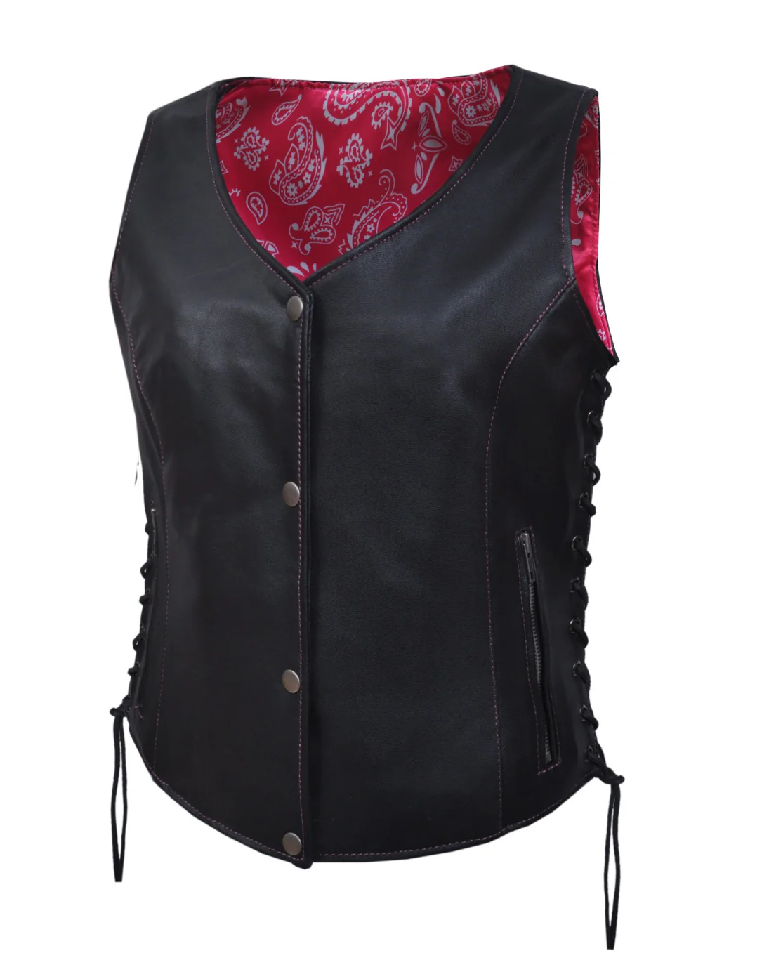New Leather Vests